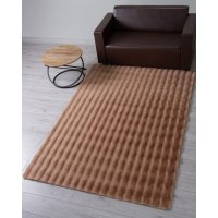 Ковер для жилой комнаты Pixel Bubble PX1001-STAN-CAMEL (1.6x2.3)