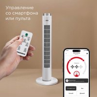 Колонный вентилятор Redmond (Редмонд) SkyFan AP2215S (белый)