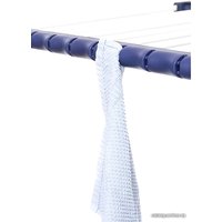 Сушилка для белья Casa Si Flex (белый/синий)