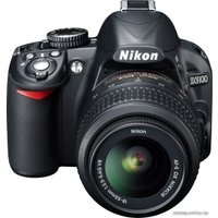 Зеркальный фотоаппарат Nikon D3100 Kit 18-55mm VR + 55-200mm VR