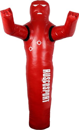 Манекен Rusco Sport одноногий NO-0622 (120 см, 14 кг, красный)