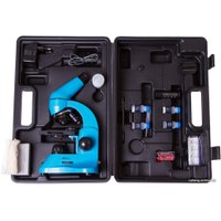 Детский микроскоп Levenhuk Rainbow 50L (лазурь) 69048