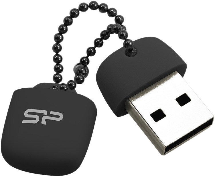 

USB Flash Silicon-Power Jewel J07 Dark Grey 16GB (SP016GBUF3J07V1T)