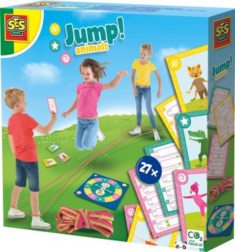 Активная игра SES Creative Прыгаем через резиночку 02248