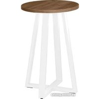 Журнальный столик Millwood Лофт СТ-4 White (дуб табачный крафт)