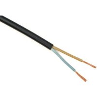 Провод силовой ККЗ ПВСнг(А)-LS 2x1.5 (черный)