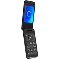 Кнопочный телефон Alcatel 3025X (серебристый)