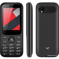 Телефон Vertex D555 (черный)