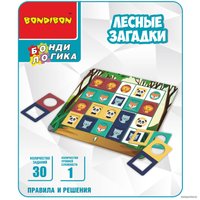 Развивающая игра Bondibon Лесные загадки ВВ5636
