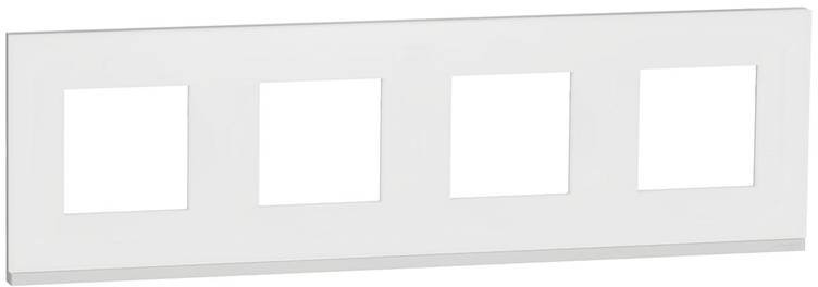 

Рамка Schneider Electric Unica Pure NU600889