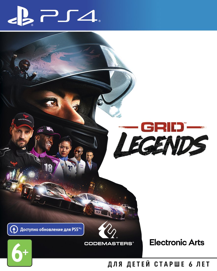 

GRID Legends для PlayStation 4