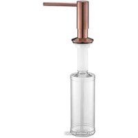 Дозатор для моющего средства Paulmark Decus D004-BC (брашированная медь)