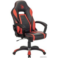 Игровое (геймерское) кресло A4Tech GC-350 (черный/красный)
