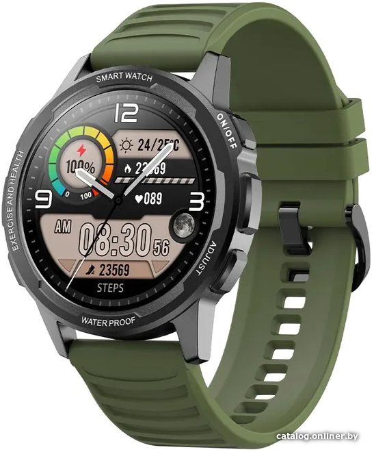 Умные часы BQ Watch 1.3 (зеленый)