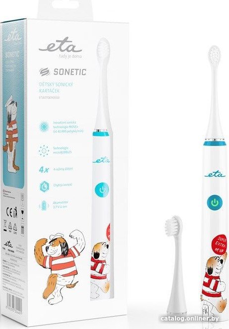 Электрическая зубная щетка ETA Sonetic Kids Maxipes Fik 0706 90000