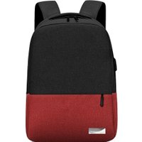 Городской рюкзак Norvik Burban 4033.05 (черный/красный)