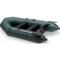 Моторно-гребная лодка Leader Boats Тайга-270-М 2702021 (зеленый)