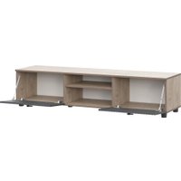 Тумба Mio Tesoro Вудхилл для телевидеоаппаратуры (эндгрейн/графит)