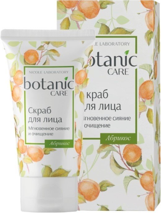 

Botanic Care Скраб для лица Мгновенное сияние и очищение (50 мл)