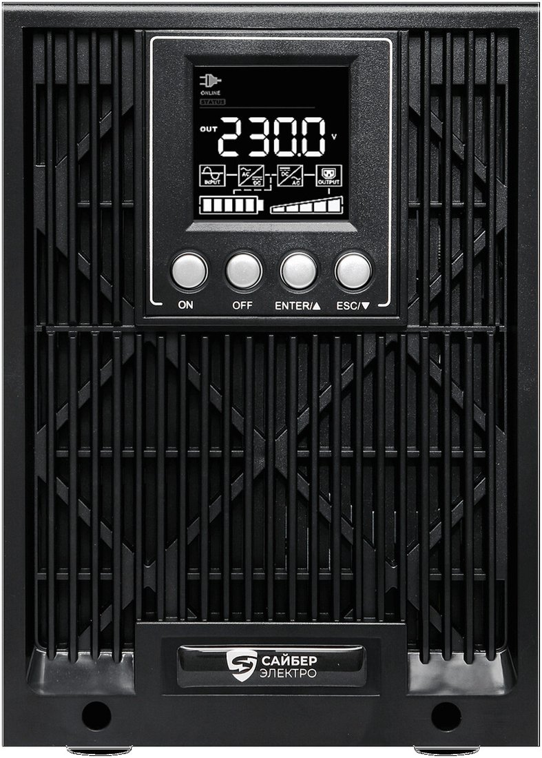 

Источник бесперебойного питания Сайбер Электро Эксперт Плюс-1000