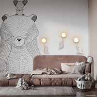 Бра LOFT IT Teddy 10030W/C