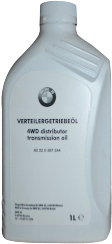 

Трансмиссионное масло BMW TF 0870 1л (83220397244)