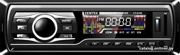 USB-магнитола CENTEK CT-8109