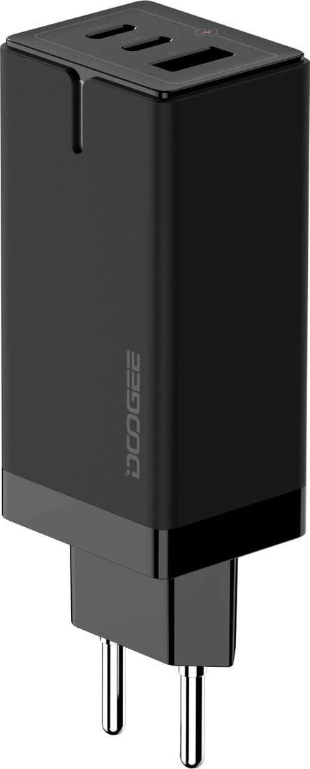

Сетевое зарядное Doogee GaN Fast Charger 65W