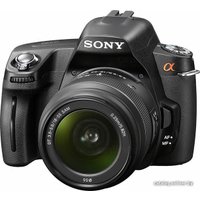 Зеркальный фотоаппарат Sony Alpha DSLR-A290L Kit 18-55mm