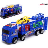 Игрушечный транспорт Автоград 2017 10390679 (синий)