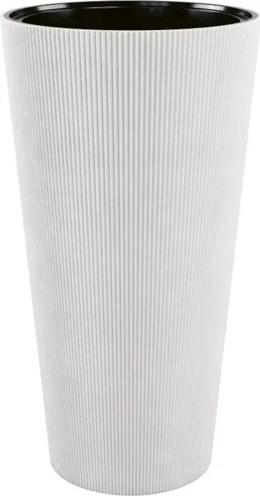 

Кашпо Form-Plastic Linea Slim FP-5850-011 (белый)