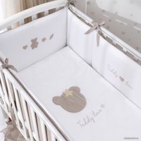 Детский комплект постельного белья Perina Teddy love ТЛ2.140-01.12 (2 предмета, песочный)
