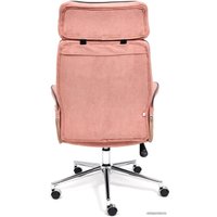 Офисное кресло TetChair Charm (флок, розовый)