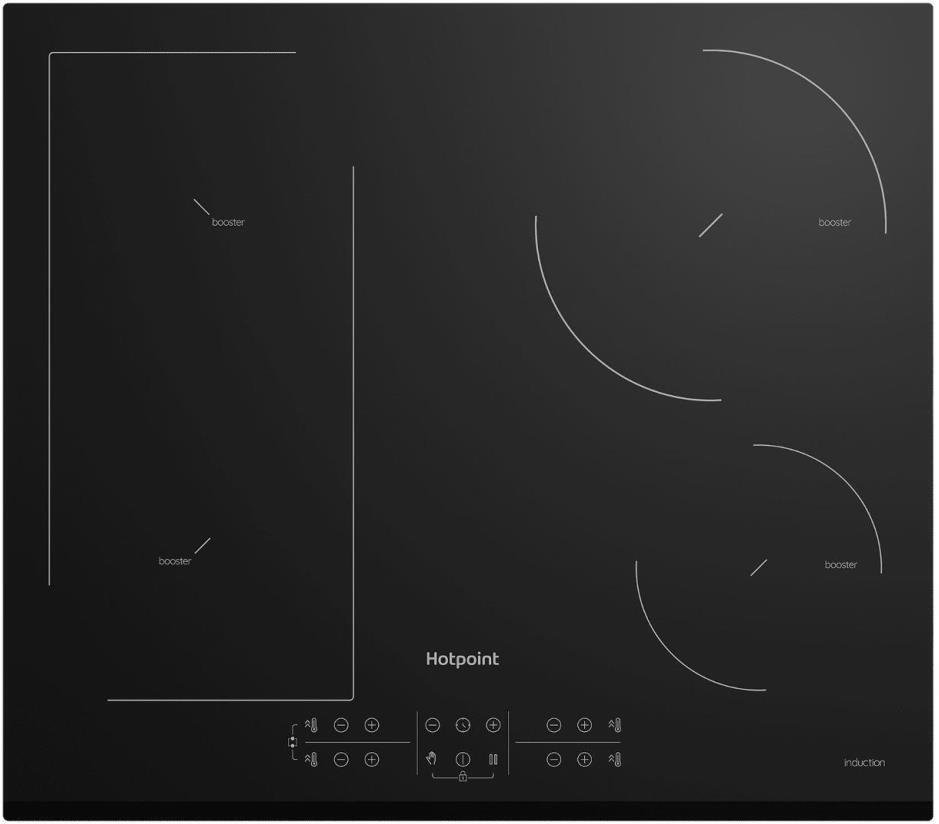 

Варочная панель Hotpoint HB 1560B BF