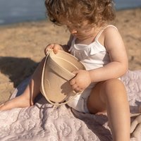 Плед Perina Soft Cotton 110х80 (мокко)