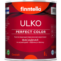 Краска Finntella Ulko Oliivi F-05-1-1-FL021 0.9 л (темно-зеленый)