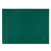 DK-002 Мат для резки ПВХ 60х45 см А2 (зеленый)