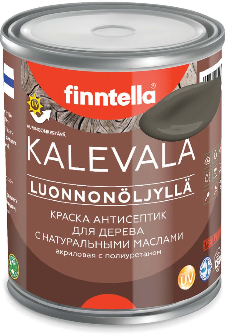 

Краска Finntella Kalevala Taupe F-13-1-1-FL079 0.9 л (коричневый/серый)