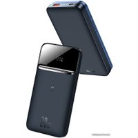 Внешний аккумулятор Baseus Magnetic Wireless PPMT-03 10000mAh (темно-синий)