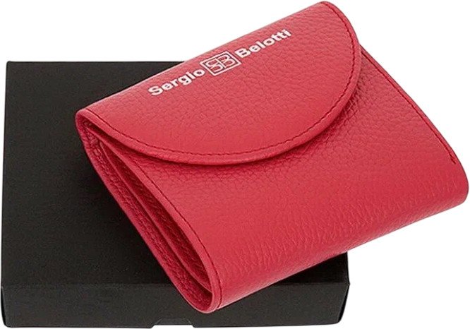 Кошелек Sergio Belotti Caprice 282214 (red)