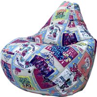 Кресло-мешок Flagman Груша Мега Г3.4-122 Дрим 01