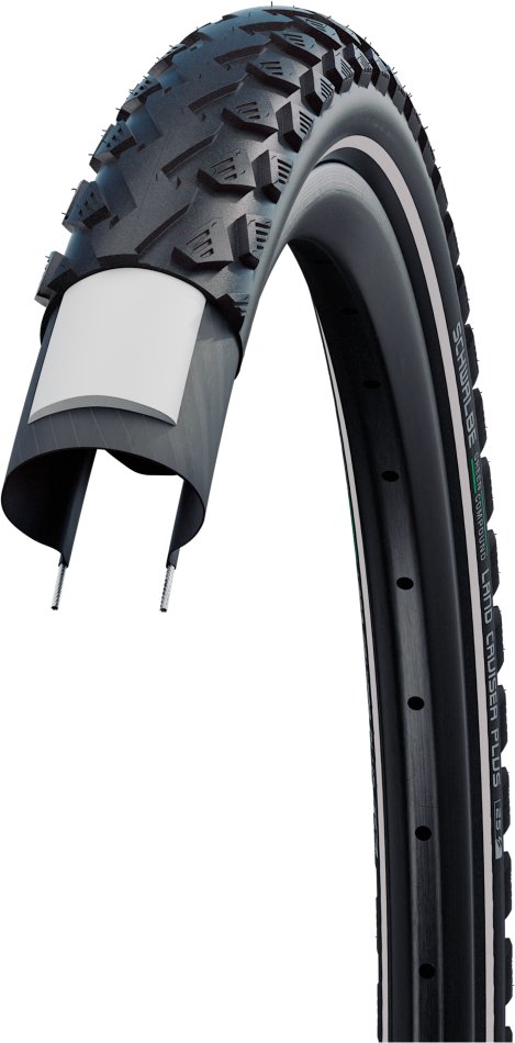 

Велопокрышка Schwalbe Land Cruiser Plus 42-622 11101045.01