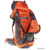 Туристический рюкзак Quechua MH500 40 л (черный/оранжевый)