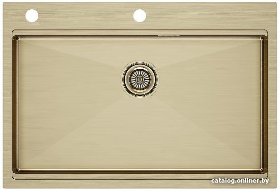 Кухонная мойка Paulmark PM707551-BG