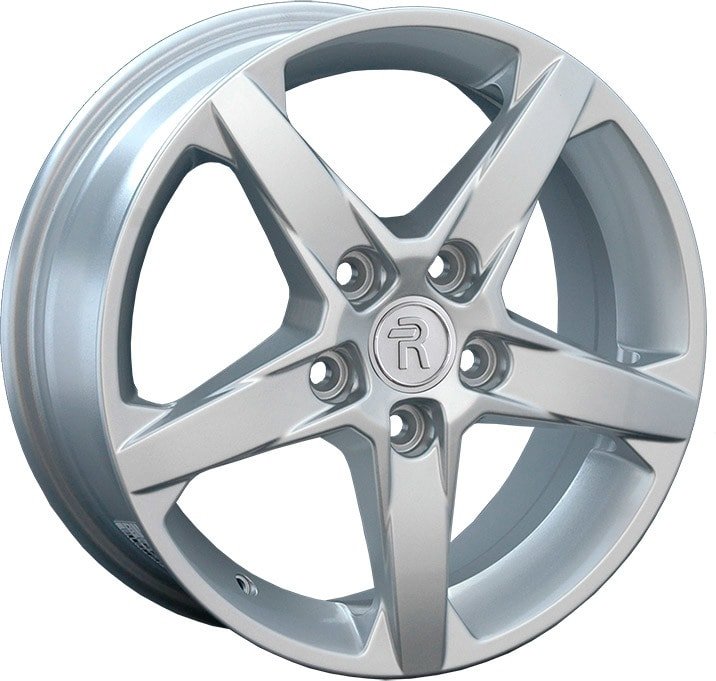

Литые диски Replay HL05100 (FD36) 16x6.5" 5x108мм DIA 63.3мм ET 52.5мм S