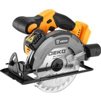 Дисковая (циркулярная) пила Deko DKCS20DA 085-1155 (с 1-им АКБ)
