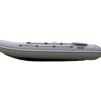 Моторно-гребная лодка Мнев и Ко Кайман N-380 НДНД (темно-серый)