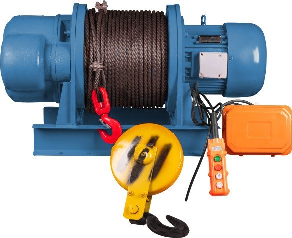 Лебедка Gearsen GKDJ 2500-100-380