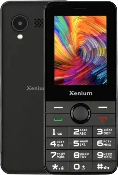 

Кнопочный телефон Philips Xenium X240 (черный)