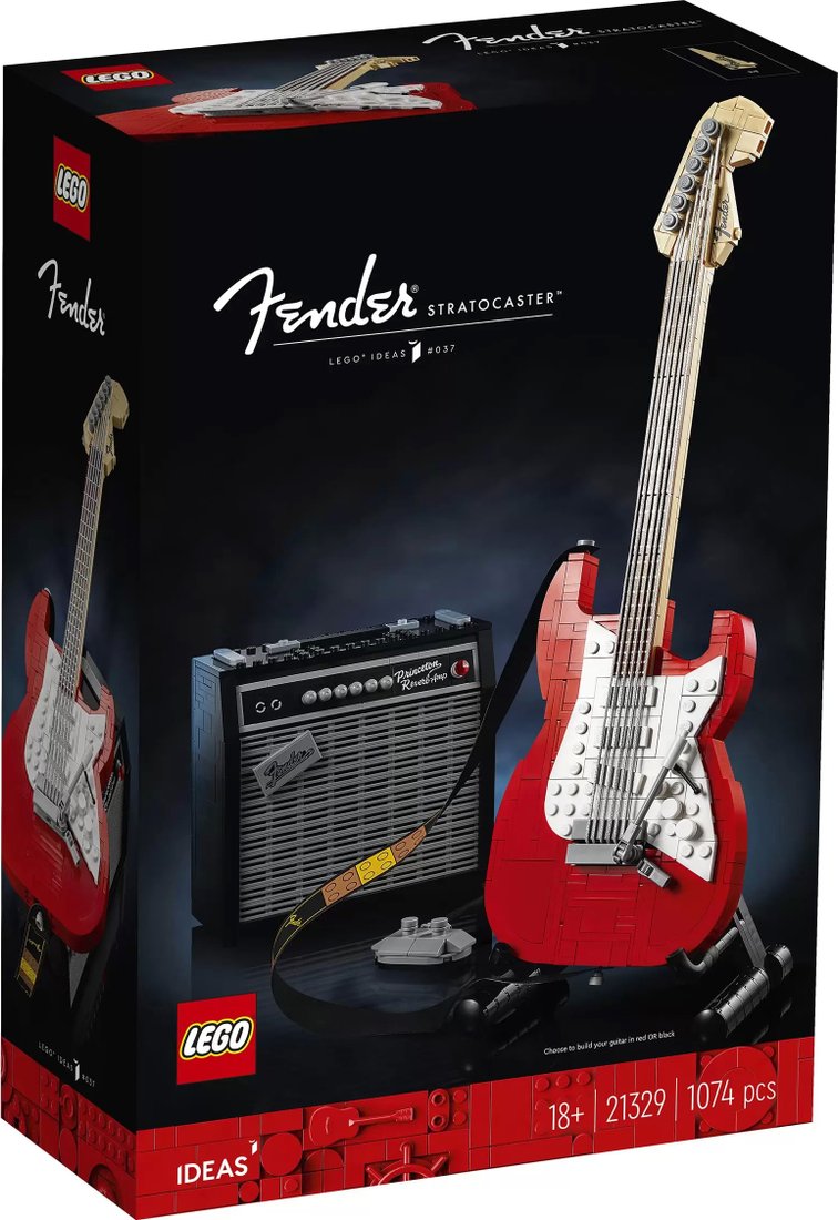 

Конструктор LEGO Ideas 21329 Fender Stratocaster